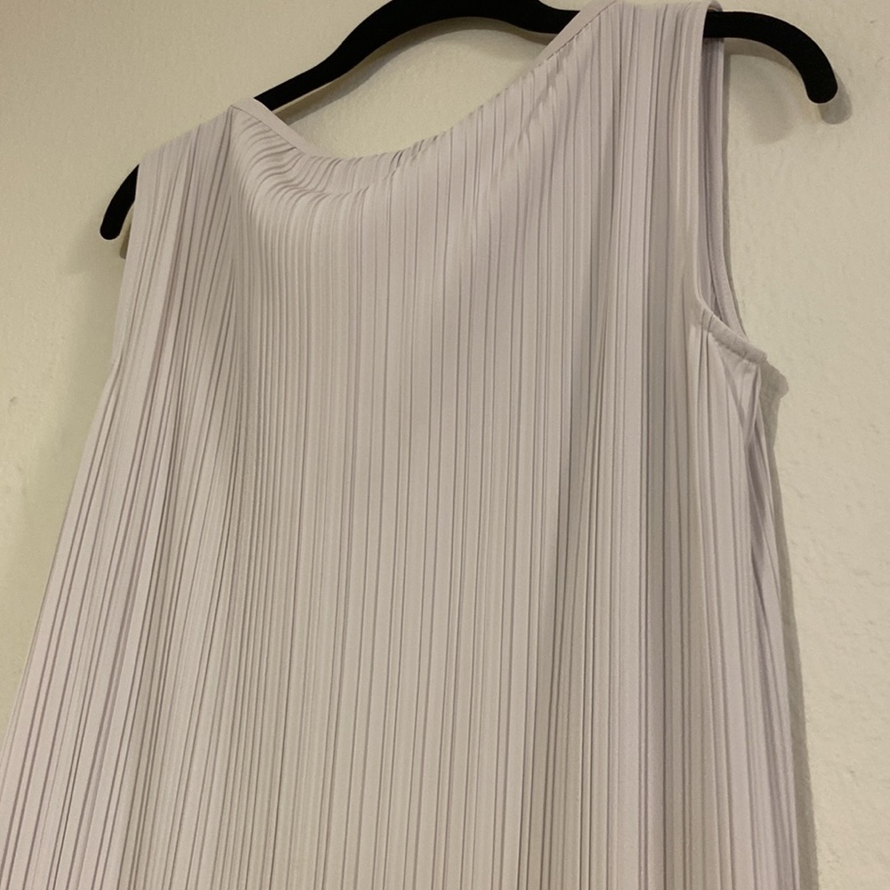 MaxiMara Pleated Case Silk  Top - Picture 5 of 5